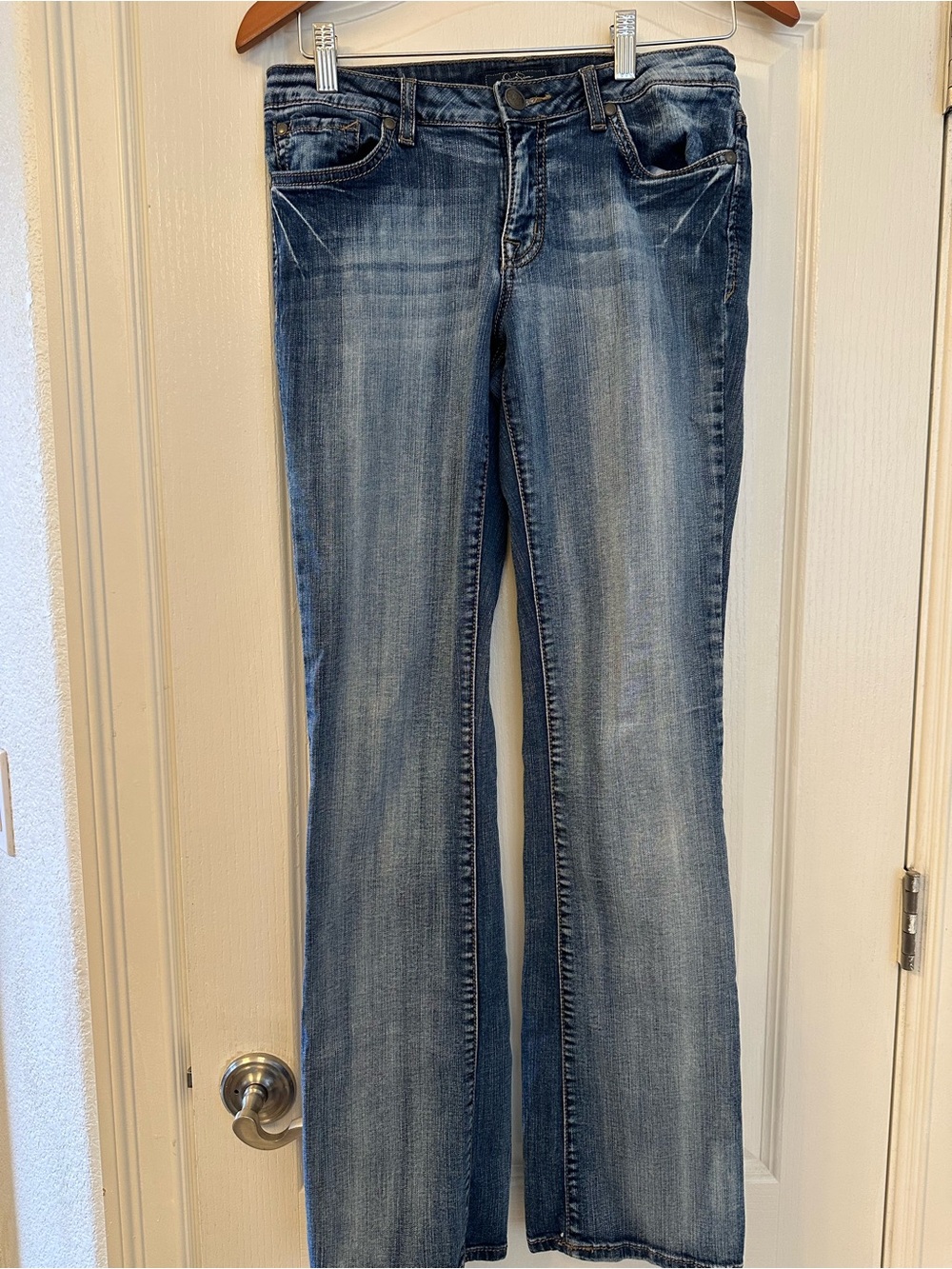 Jessica Simpson Light Blue Flare Jeans